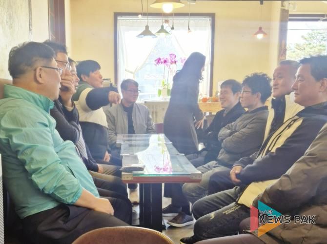 수원시 팔달구, 수원시축구협회 팔달구지회와 임원진과 지역축구 발전 의지 다져