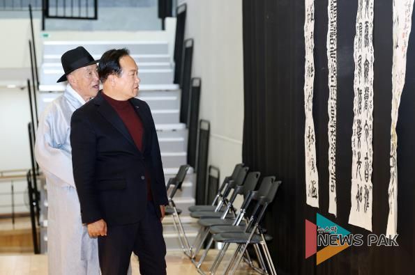 오산시, ‘제9회 오산 독산성 전국휘호대회’ 성황리 개최