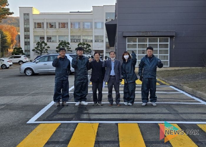 안성시시설관리공단, ‘주차라인 도색 전문성 강화’ 맞춤형 ESG실천 교육 성료