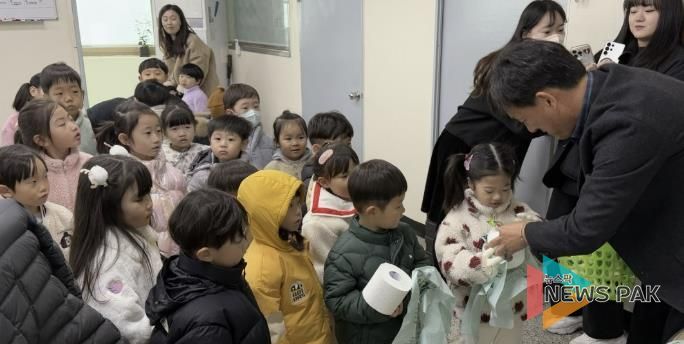 수원시 장안구 정자1동, 어린이집과 함께하는 자원순환 체험 프로그램