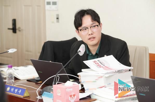 고양특례시의회 박현우 의원, 성평등기금 지원사업 및 성평등위원회 선정 심사 기준 개선 촉구