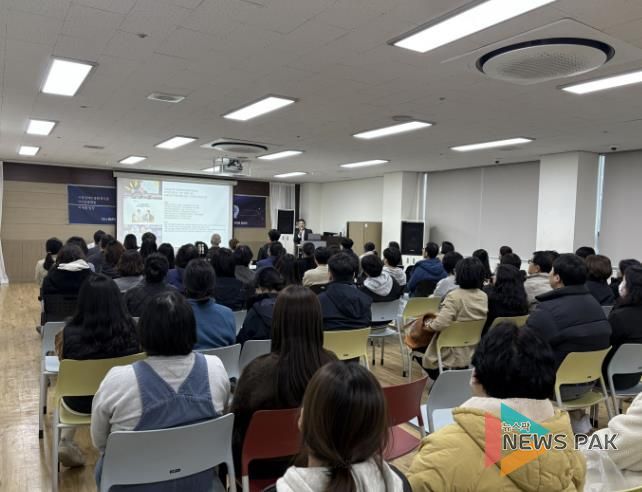 시흥시장애인복지시설협의회, 종사자 대상 '인공지능(AI) 활용 교육' 진행