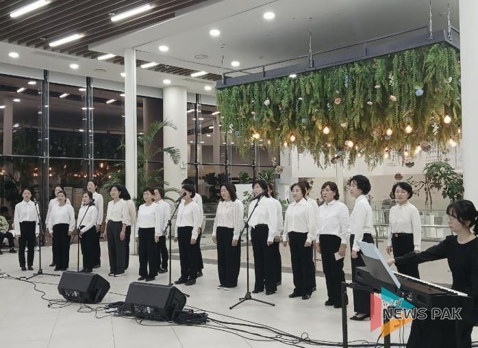 수원시 장안구 여성합창단, 가을맞이 다채로운 공연으로 시민들과 만나