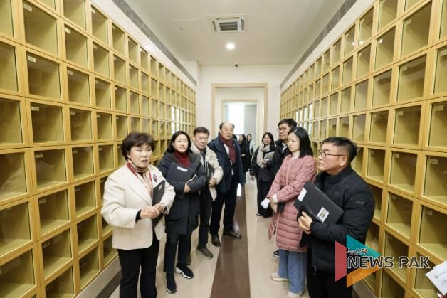 용인특례시의회 문화복지위원회는 18일 행정사무감사 기간 중 소관 기관에 대한 현지 확인에 나섰다