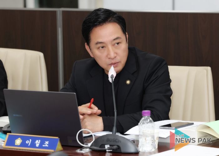 고양시의회 이철조 의원