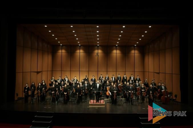 화성시 예술단 오케스트라 정기연주회, '교향, 숲의 서사' 성료
