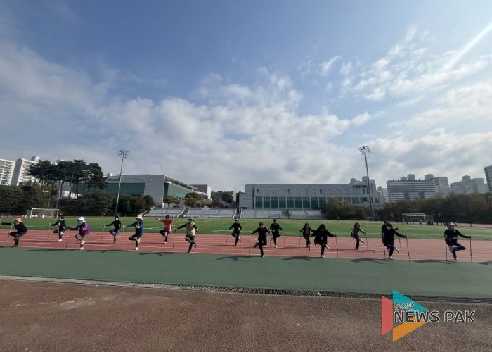 노르딕워킹교실