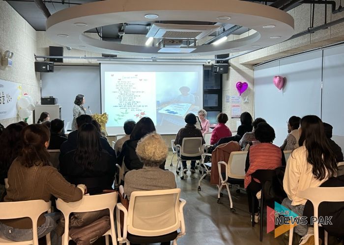 2025년 고양특례시 성인문해교육 시낭송회