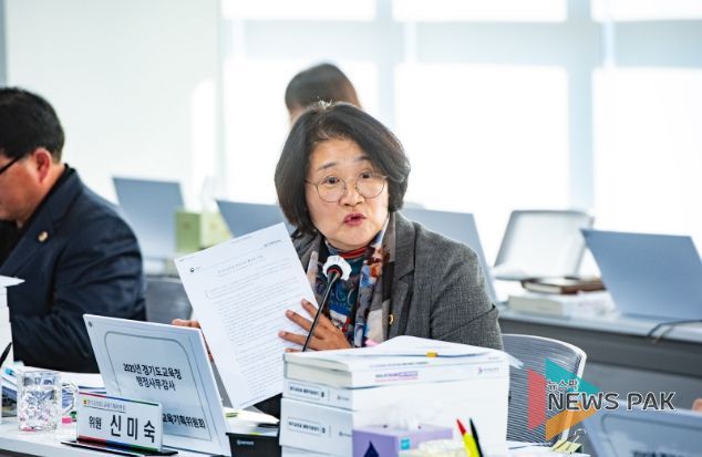 경기도의회 신미숙 의원