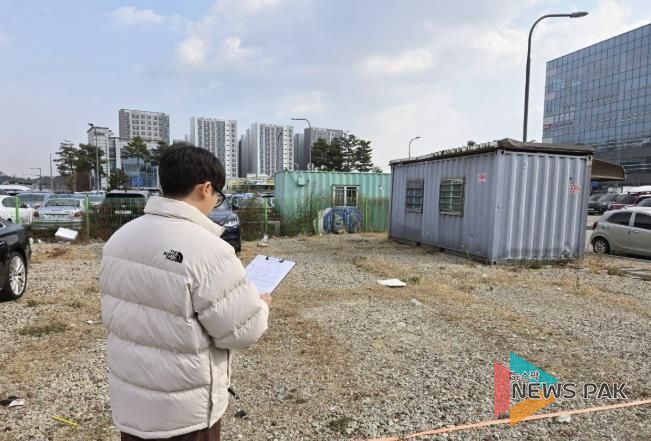 수원시 권선구, 하반기 존치기간 만료 가설건축물 점검 실시