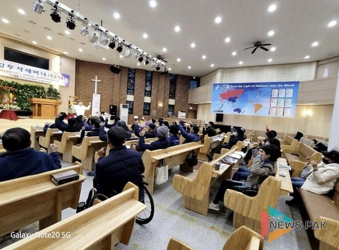 (사)한국신장장애인경기협회 광주지부, ‘건강 투석 세미나(웃음치료)’ 성료