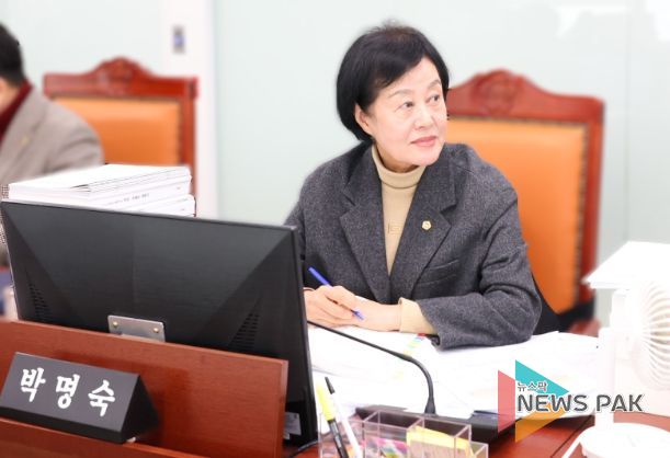 경기도의회 박명숙 의원