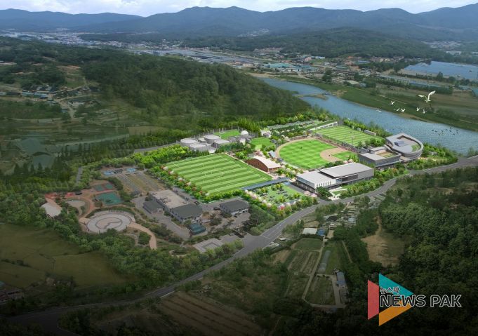 용인 에코타운 조성 민간투자사업 조감도