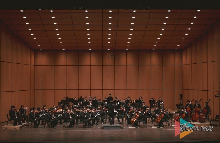 경기리베라오케스트라 정기연주회 사진