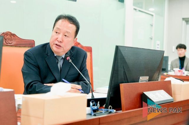 안계일 의원(국민의힘, 성남7)