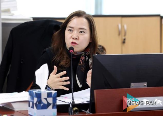 최효숙 의원(더불어민주당, 비례)