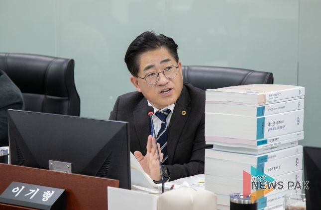 이기형 의원(더불어민주당, 김포4)