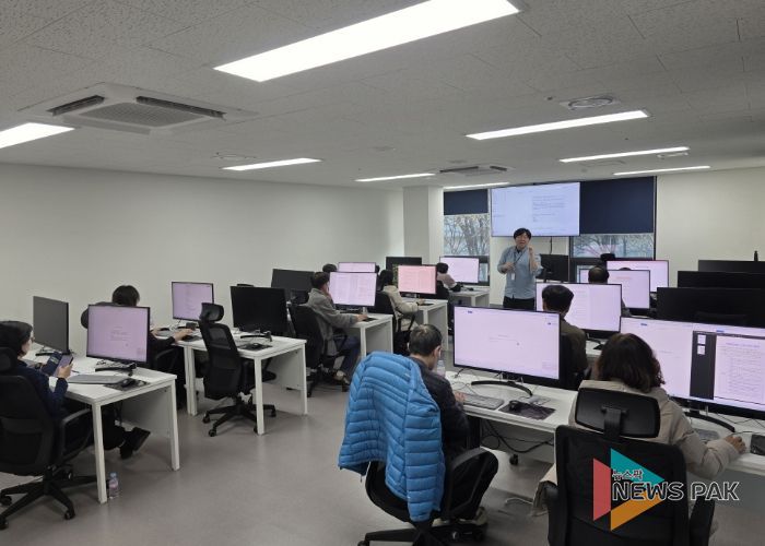 주민참여위원 대상‘생성형 인공지능(AI)를 올바르게 활용하기’교육