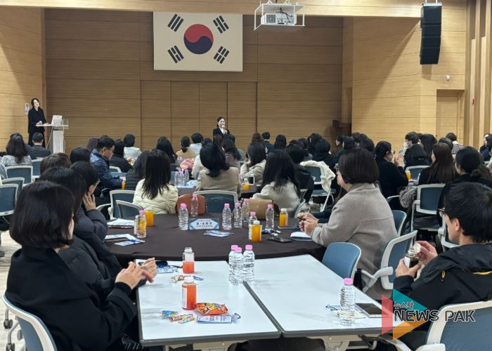수원교육지원청, 2025년 하반기 교육행정실장협의회 정담회 및 역량강화 연수 성료
