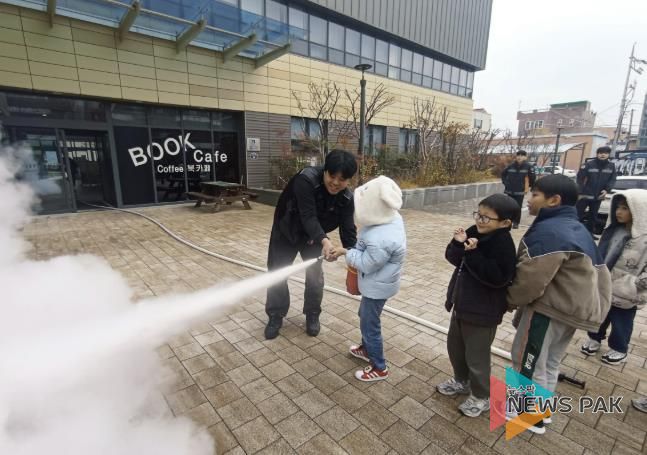 수원시 장안구 영화동, 안전의식 강화를 위한 합동소방훈련 실시