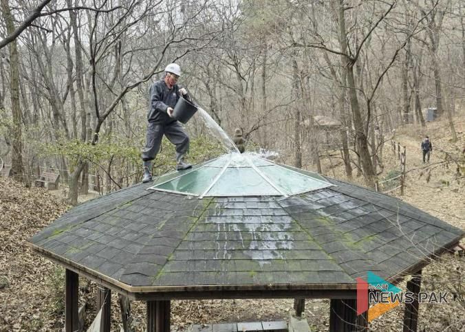 수원시 장안구, 가을철 맞아 비가림시설 및 취수구 청소 실시
