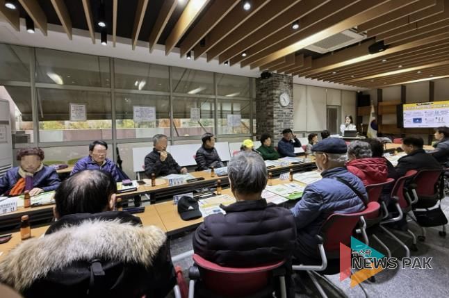 수원시 권선구, 권선경찰서와 찾아가는 경로당 안전교육 실시