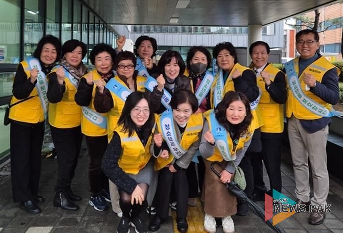 수원시 팔달구 우만1동, 청소년 유해환경 개선 캠페인 실시