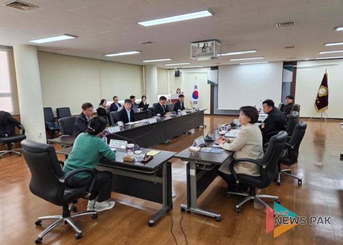 ‘고양특례시 UAM산업 육성방안 연구용역 결과 보고’ 회의