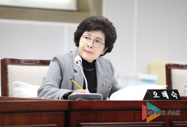 오혜숙 의원(국민의힘, 비례대표)