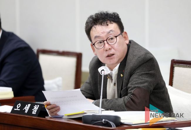 오세철 의원(더불어민주당, 파장·송죽·조원2동)