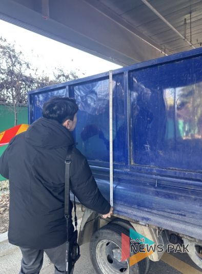 고양시 일산서구, 자동차관리법 위반 자동차 합동단속 완료