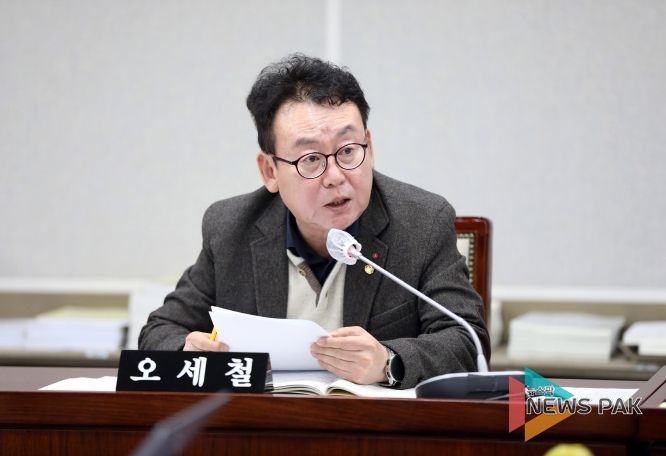 오세철 의원(더불어민주당·파장·송죽·조원2동)