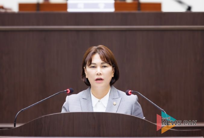 조예란 도시환경위원장(국민의힘)