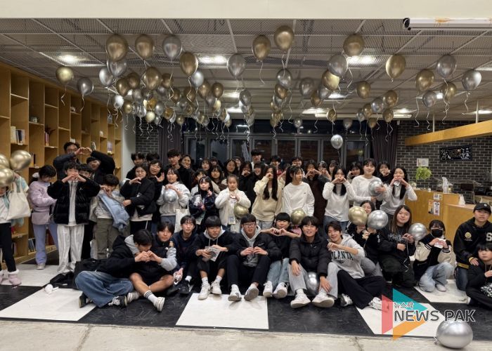 청소년·청년이 빛난 날, ‘칠보 하이라이트’ 뜨거운 열기속에 마무리