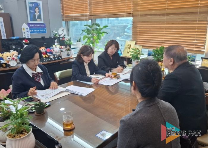 경기도의회 정윤경 부의장, “영유아기 그림책이 평생 독서 습관 좌우해” 독서문화 활성화 방안 모색