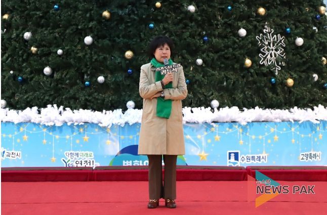 서성란 의원, “성탄의 빛처럼 경기도도 화합으로 나아가야”