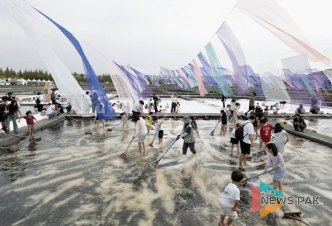 지난 9월에 열린 '제20회 시흥갯골축제' 현장