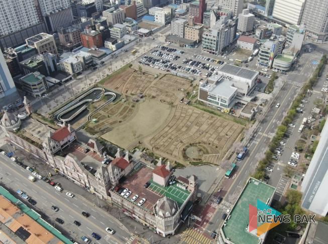 월곶동 995번지 복합개발사업 민간사업자 공모(사업 현장)