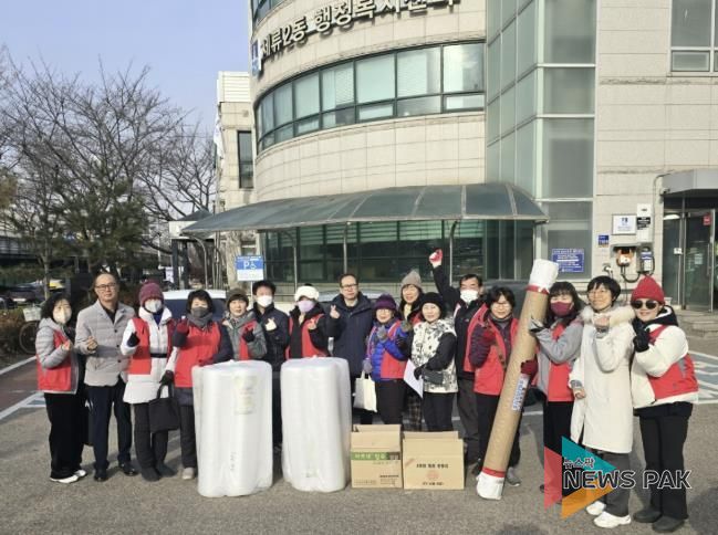 수원시 권선구 세류2동 자유총연맹, ‘사랑의 집 고쳐주기’사업
