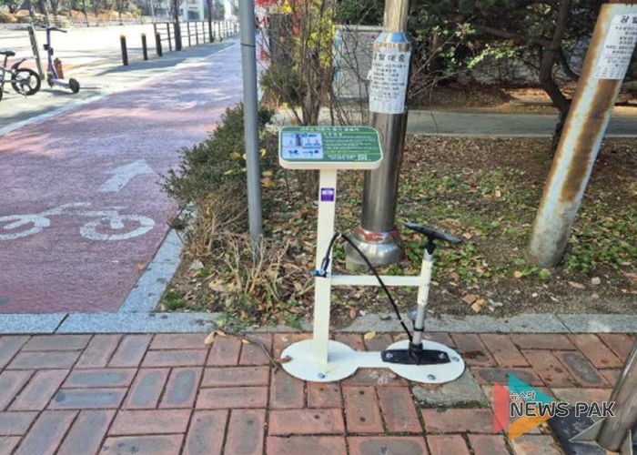 자전거 스틱 펌프대