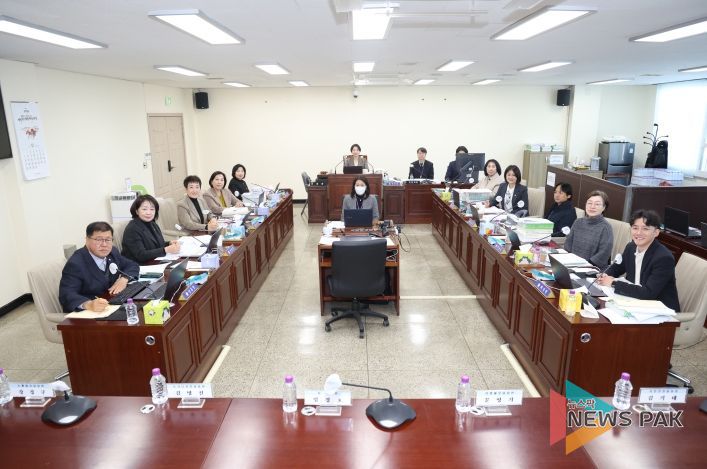 고양특례시의회, 예산결산특별위원회 구성