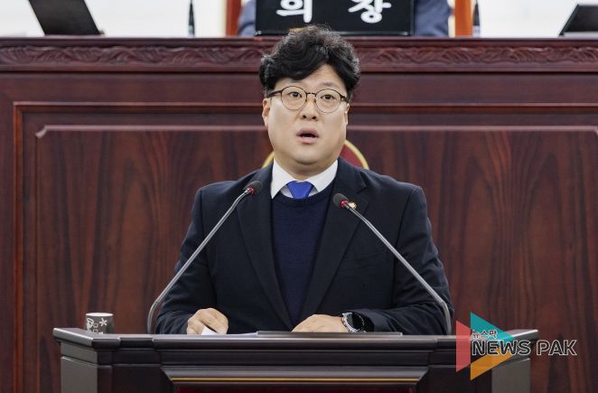 김영수 의원 5분 발언