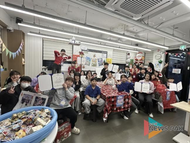 청소년자유공간 연합축제 ‘자유페스타’ 단체 사진