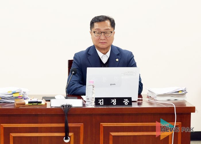 안양시의회 김정중 의원