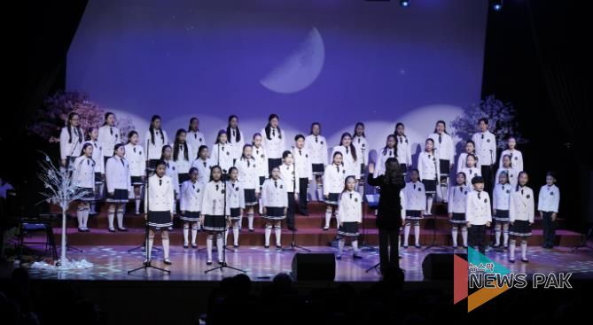 시흥시립소년소녀합창단, 겨울 낭만 가득한 '화이트 러브 콘서트'로 깊은 감동 전해