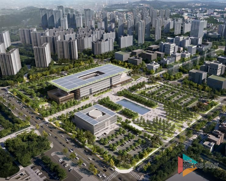 평택시 신청사 및 시의회 건립 기공식 개최