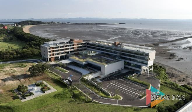 화성서해마루 유스호스텔 항공사진