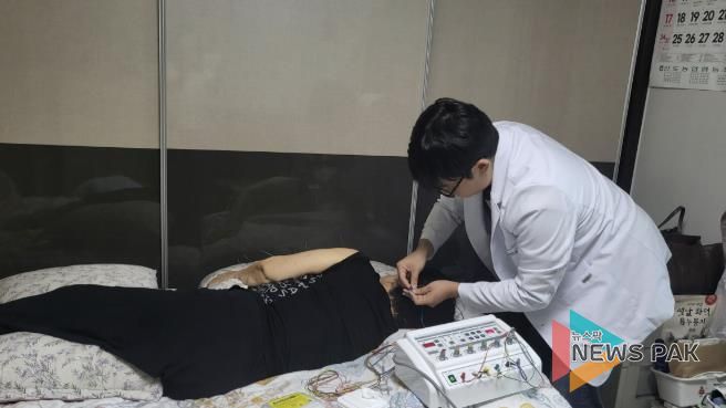 ‘찾아가는 홈스피탈’ 한방 진료