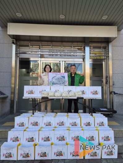 고양시 탄현1동 새마을지도자협의회, 사랑의 떡국떡 나눔