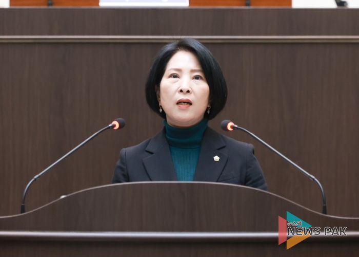 광주시의회 이은채 의원